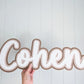 Name Plaque - Triple Layer