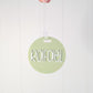 Circle Bag Tag