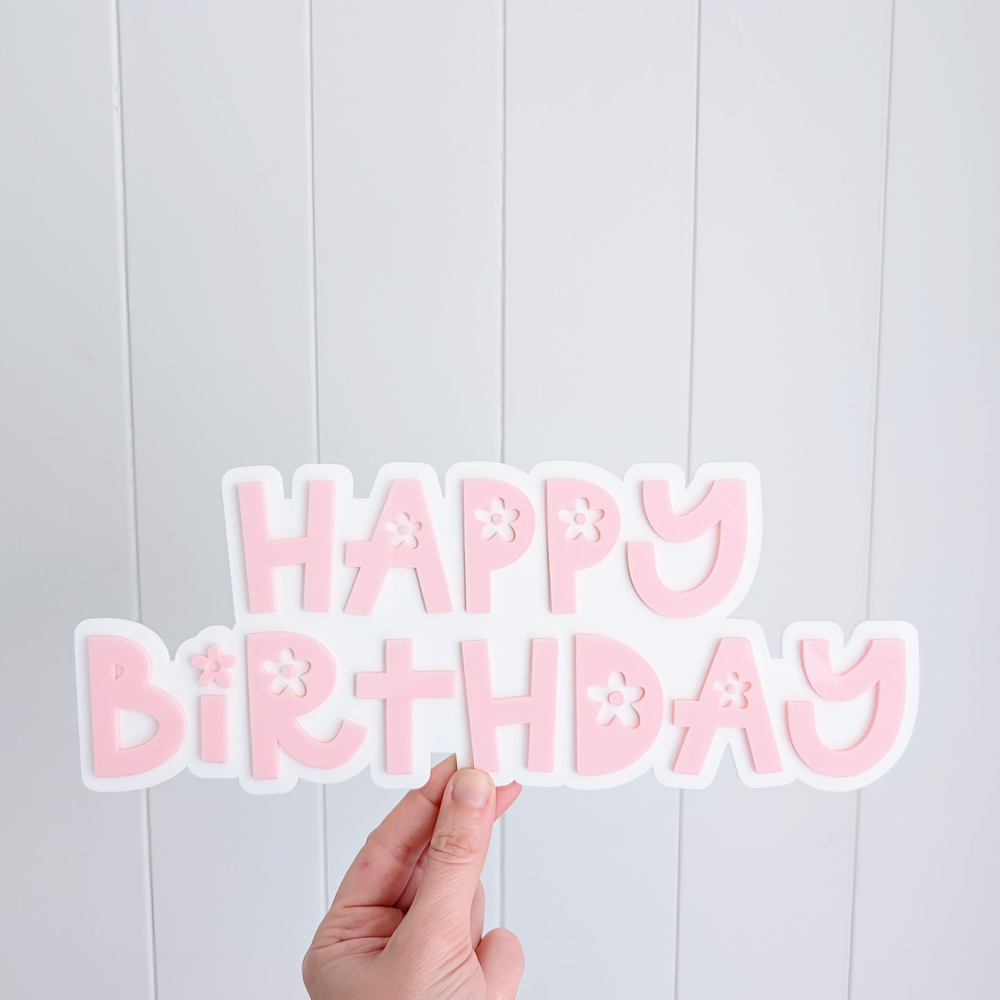 PLAQUE ONLY - Large Crate Size