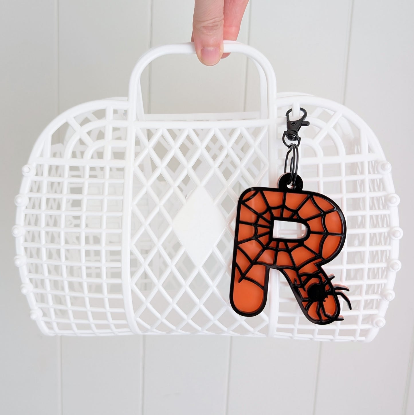 Spider Web Theme Letters