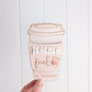 Teacher Coffee Cup Gift Voucher Holder