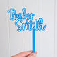 Cake Topper Double Layer - Baby
