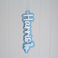 Double Layer Bag Tag with Decal