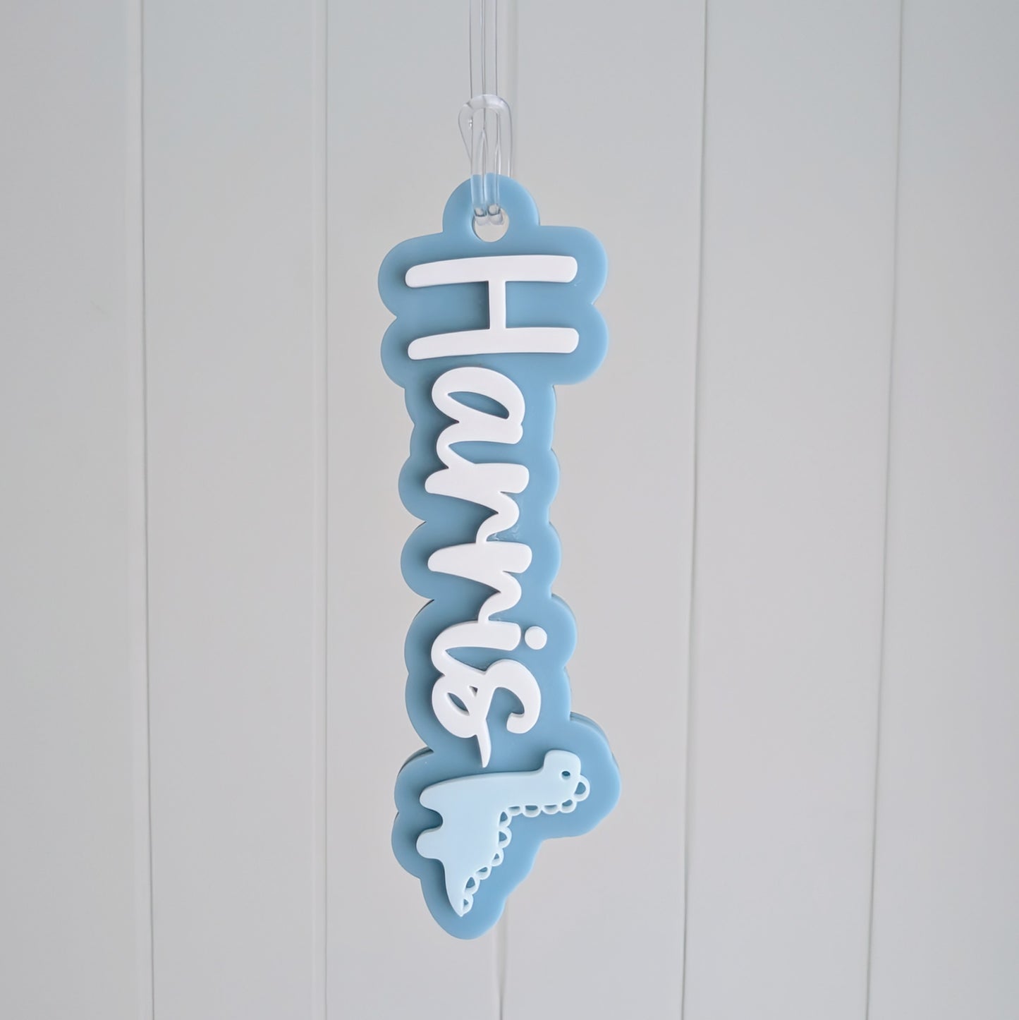 Double Layer Bag Tag with Decal