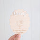 Mother's Day Fingerprint Magnet