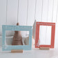 Christmas Photo Frame with wooden stand