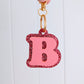 Letter Keyring