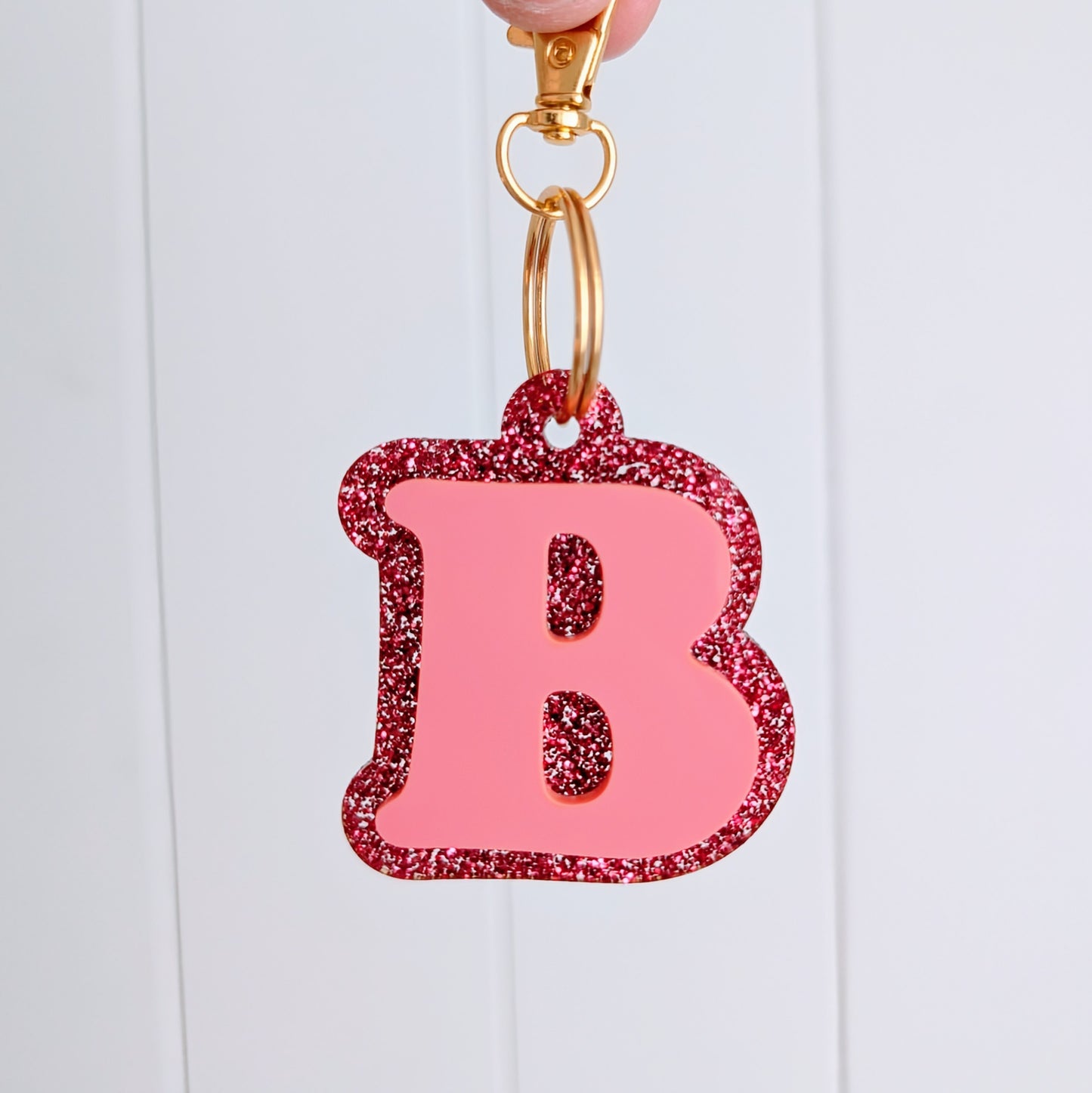 Letter Keyring