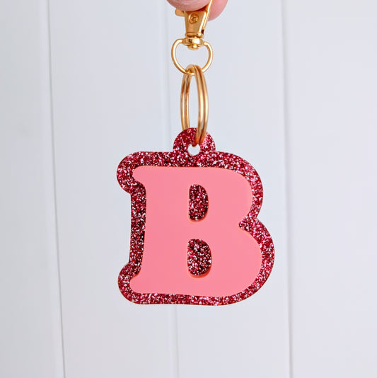 Letter Keyring