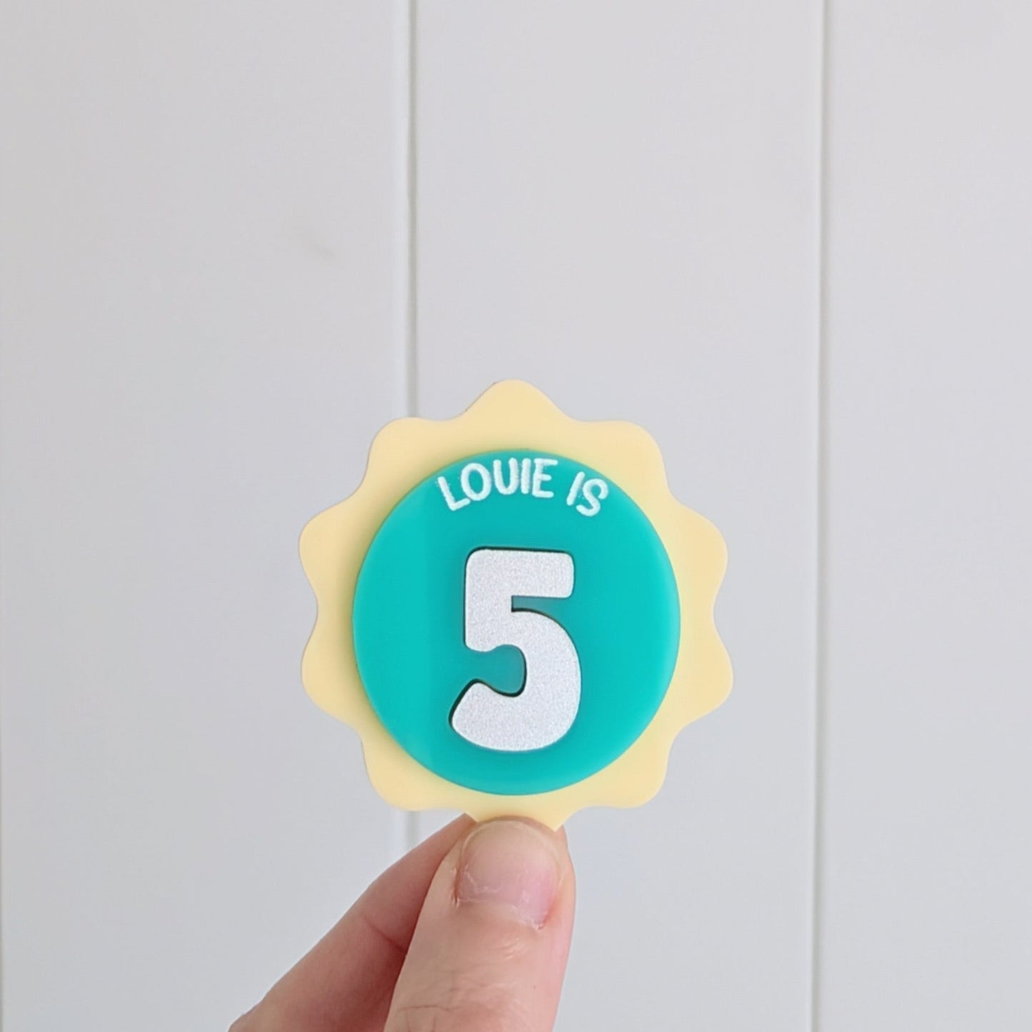 Birthday Badge