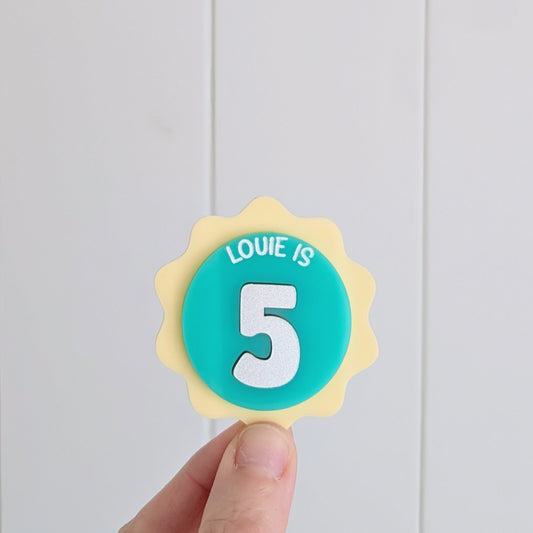 Birthday Badge