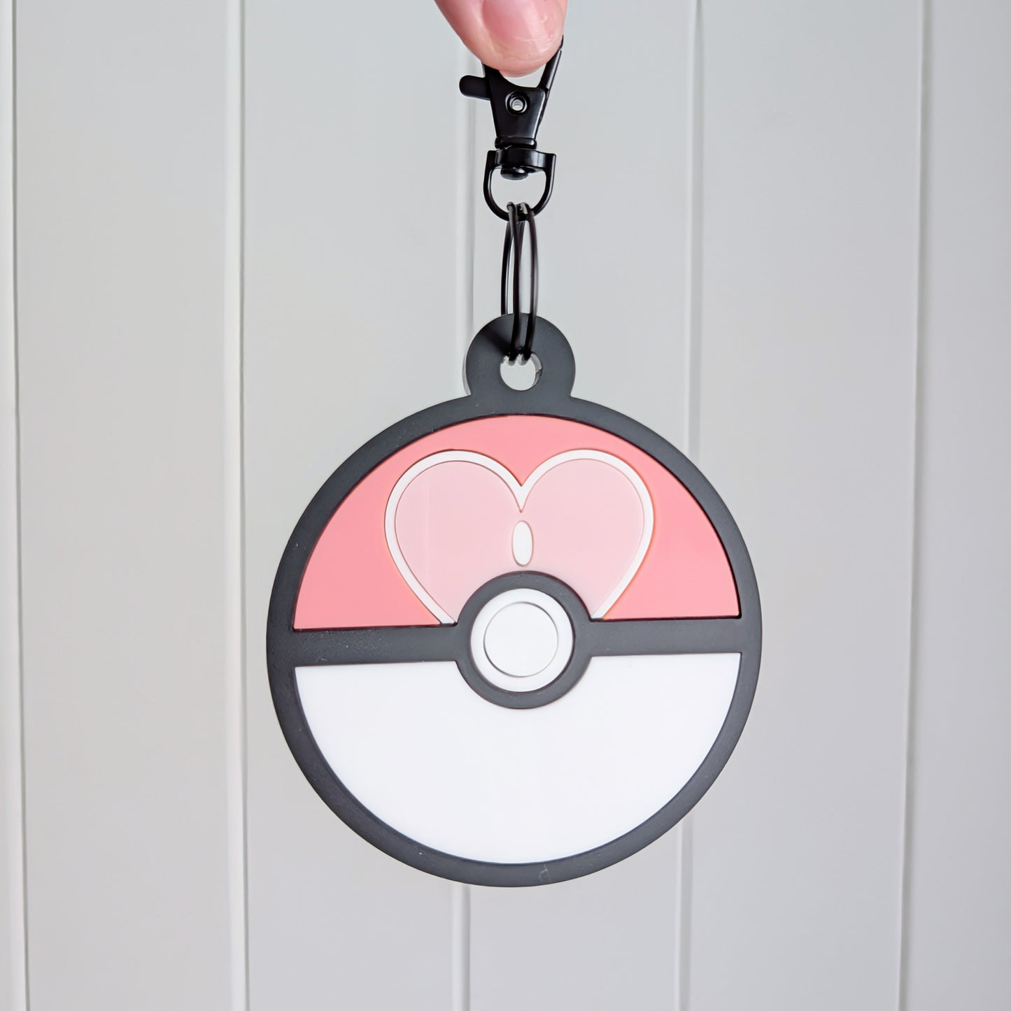 Personalised Love Ball Bag Tag