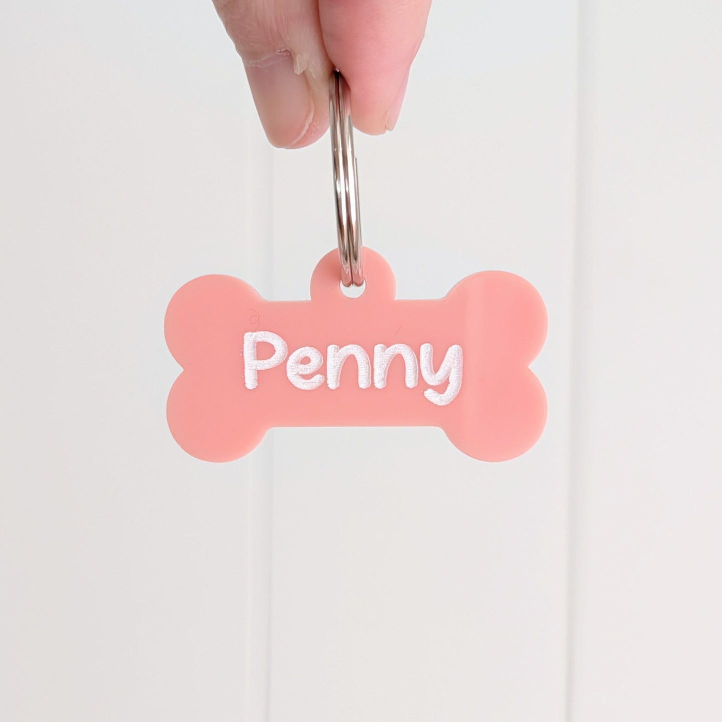 Pet Name Tag - Lou James Creations 