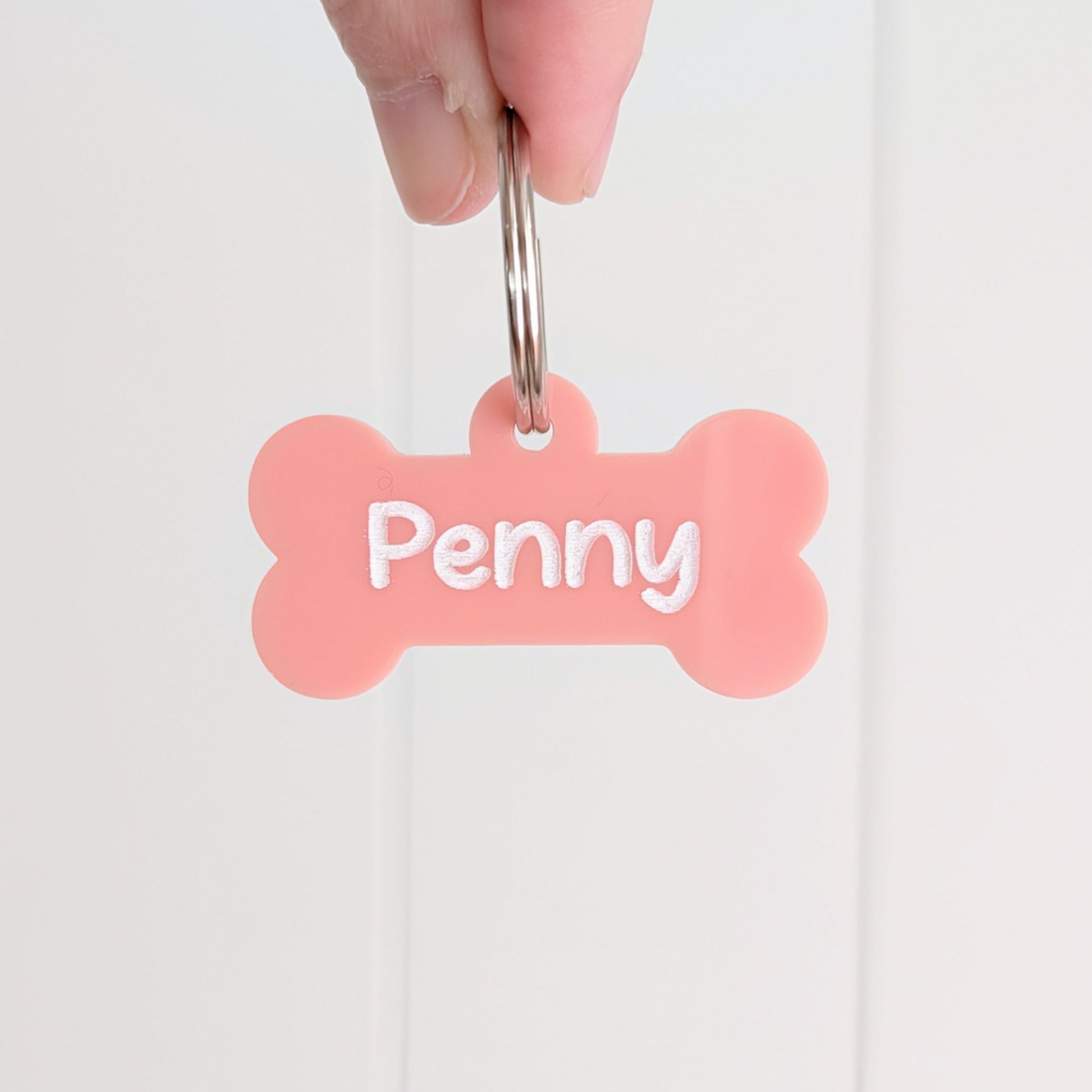 Pet Name Tag - Lou James Creations 