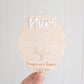 Mother's Day Fingerprint Magnet