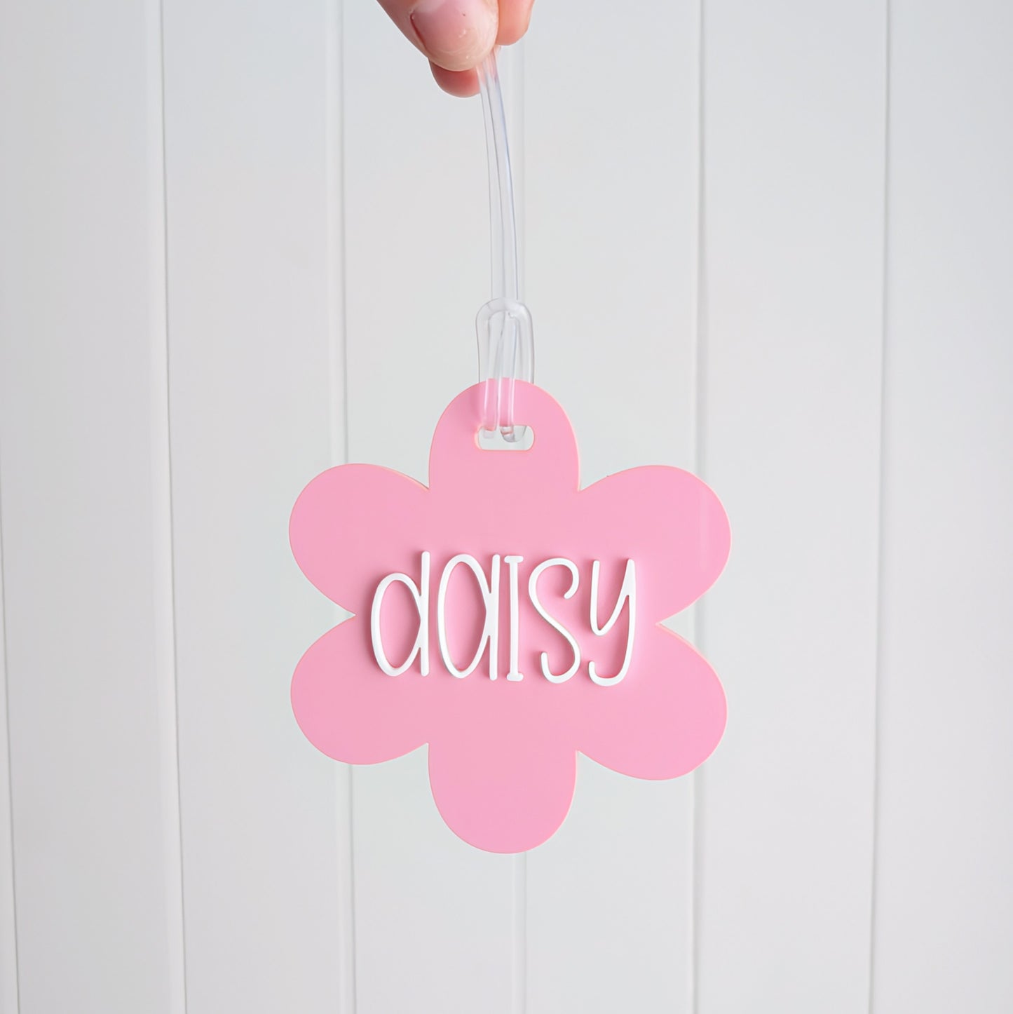 Flower Bag Tag