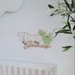 Name Plaque with Dinosaur - Lou James Creations 