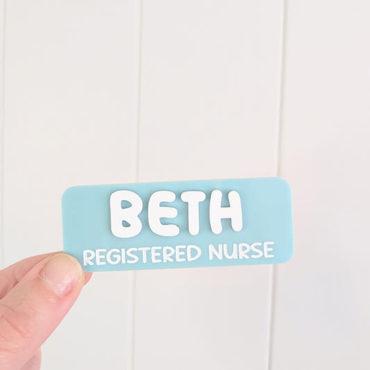 Name Badge - Classic