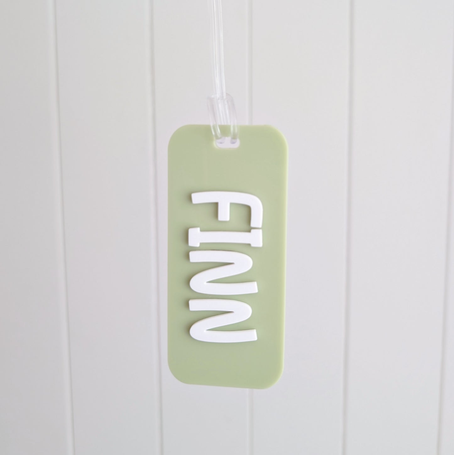 Rectangle Bag Tag