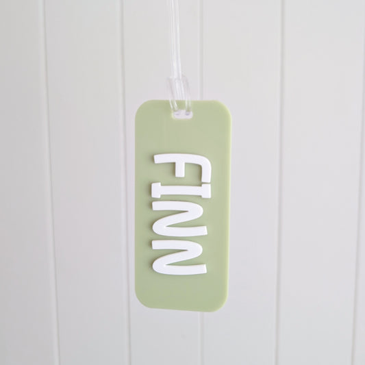 Rectangle Bag Tag
