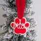 Paw Christmas Ornament