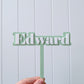 Cake Topper Double Layer - Name