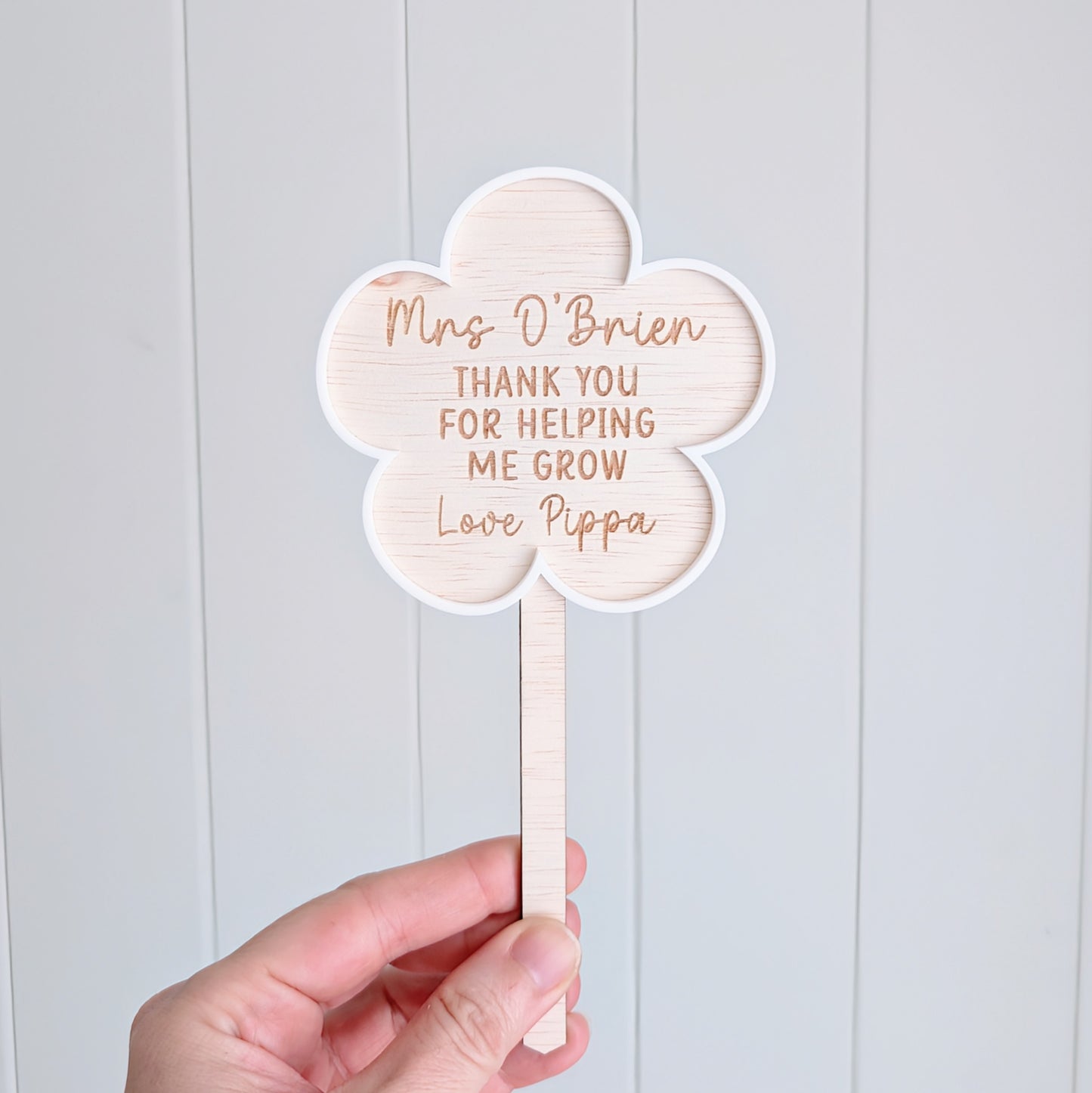 Plant Stake - Flower