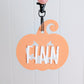 Halloween Scary Pumpkin Tag