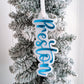 Santa Sack Name Tag