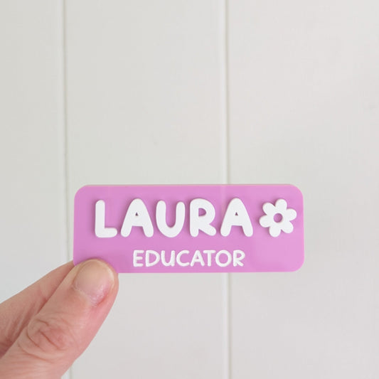 Name Badge - Classic
