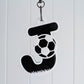 Soccer Theme Letters - Lou James Creations 