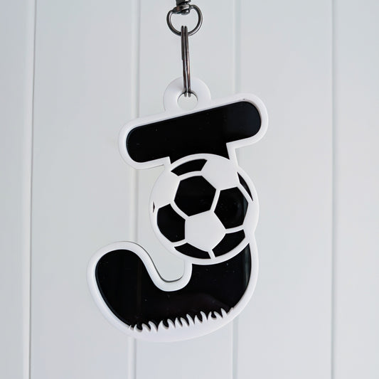 Soccer Theme Letters - Lou James Creations 