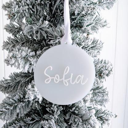 Bauble Christmas Ornament