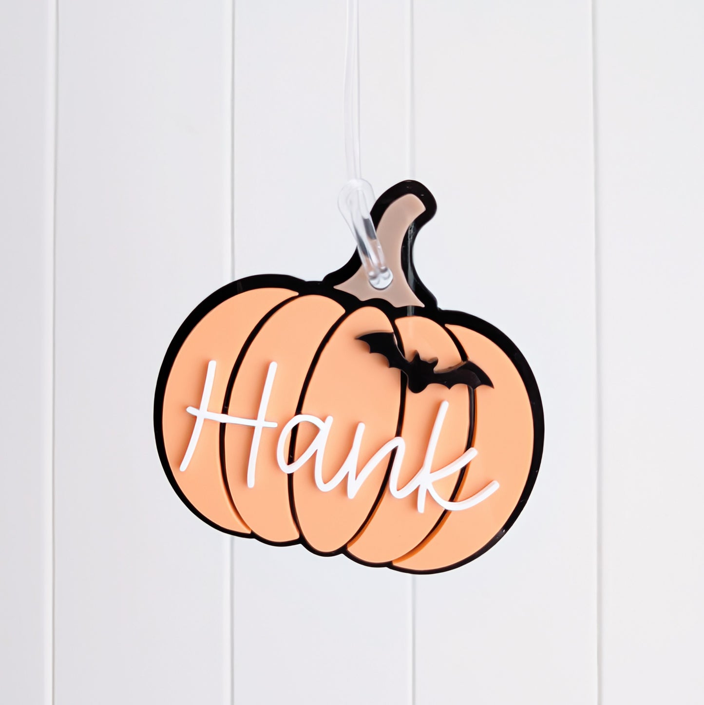 Halloween Pumpkin Classic Tag
