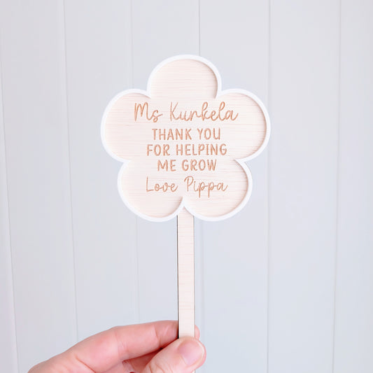 Plant Stake - Flower