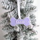Dog Bone Christmas Ornament