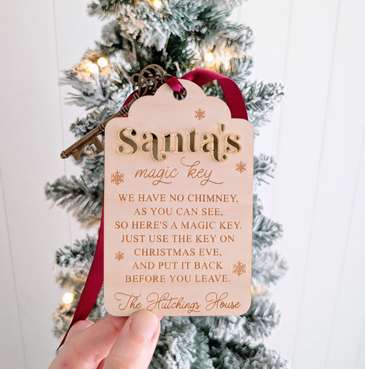 Santa's Magic Key