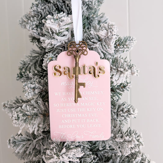 Santa's Magic Key