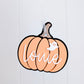 Halloween Pumpkin Classic Tag