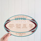 Football Wooden Plaque - Coach Gift