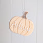 Halloween Pumpkin Classic Tag