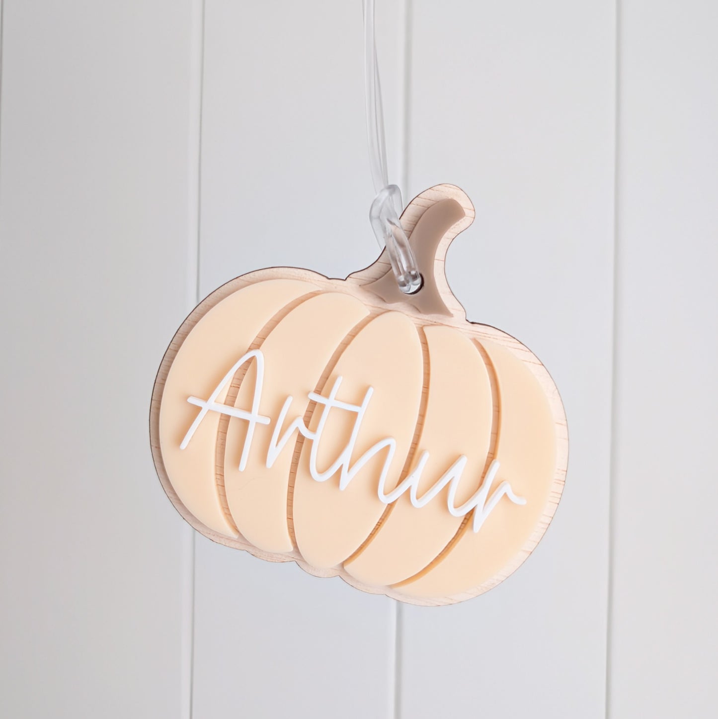 Halloween Pumpkin Classic Tag