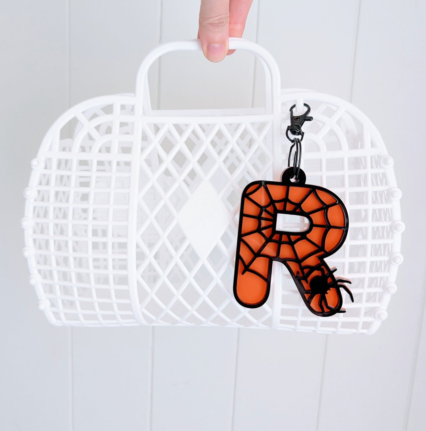Spider Web Theme Letters