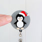 Christmas Name Badge ID Reel