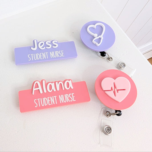 Name Badge - Offset