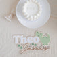 Name Plaque with Dinosaur - Lou James Creations 