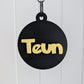 Personalised Gamer Ball Bag Tag