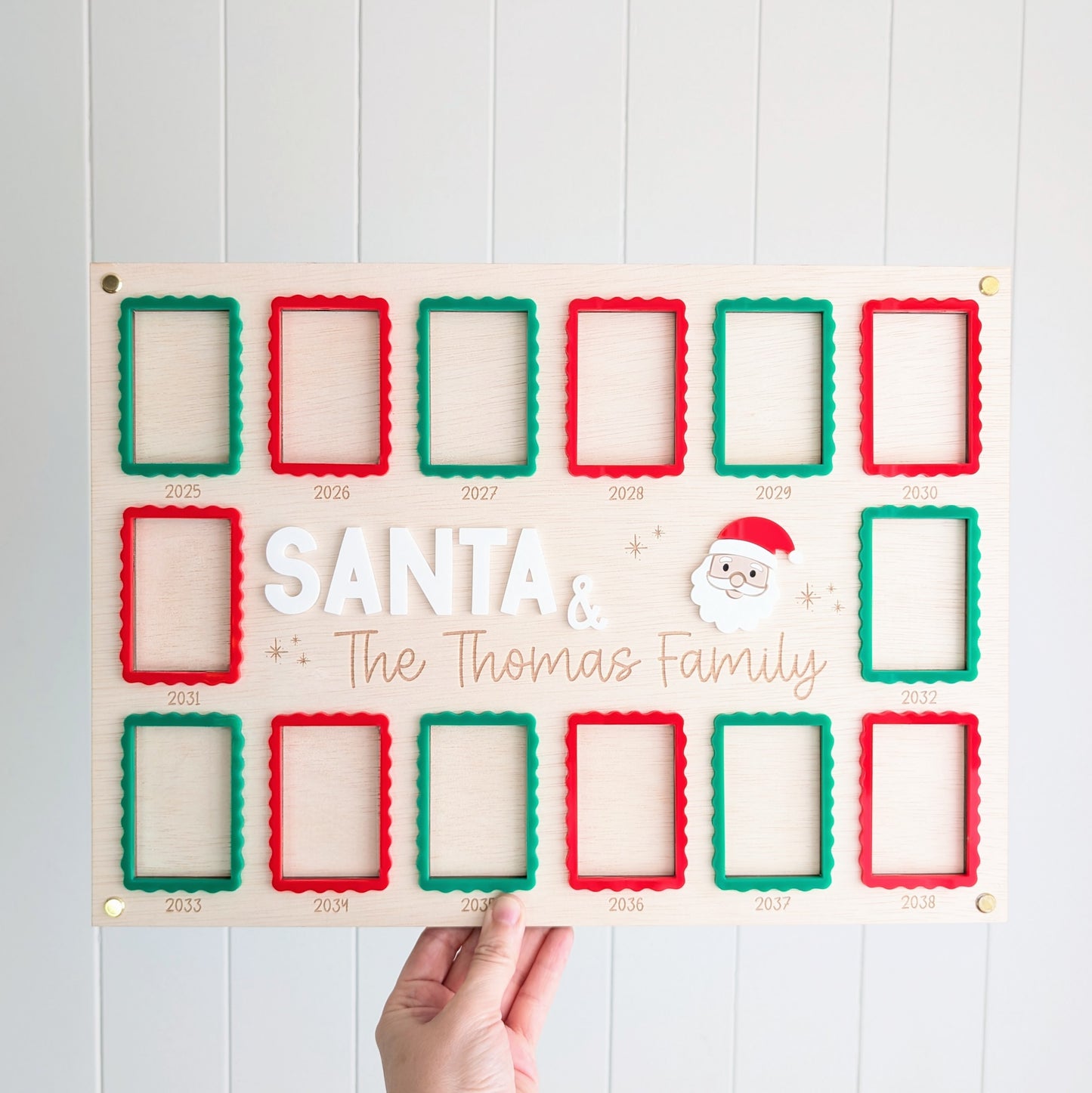 Christmas Photo Board