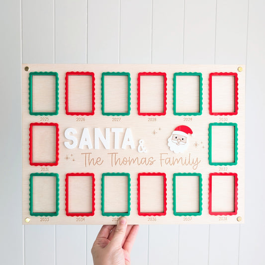 Christmas Photo Board