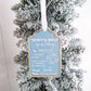 Santa Sack Personalised Tag - Naughty or Nice